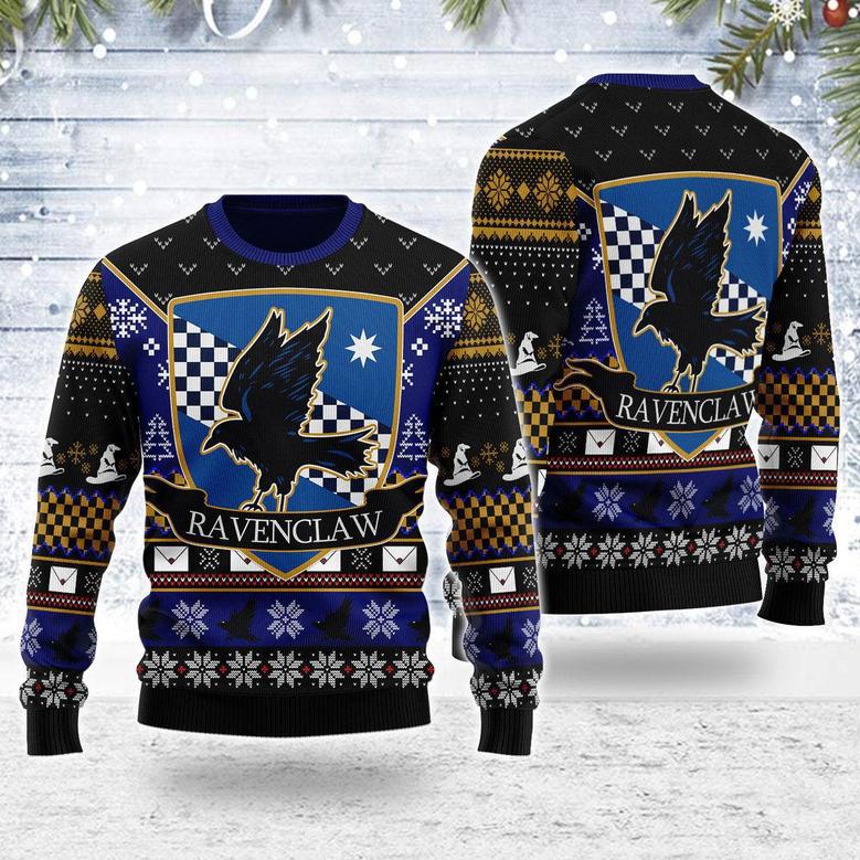 Run Ravenclaw Run Christmas Sweater