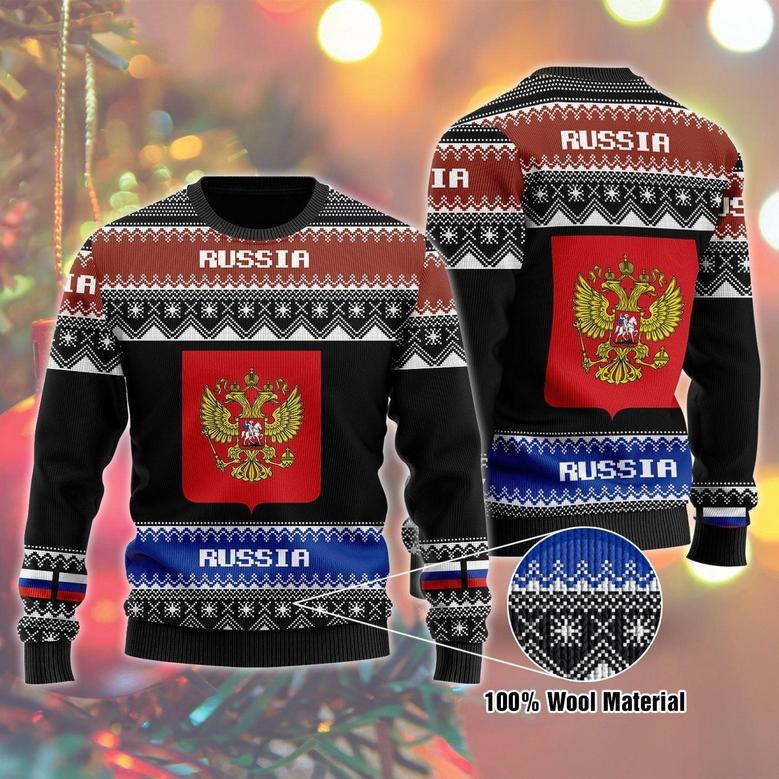 Russia Ugly Christmas Sweater