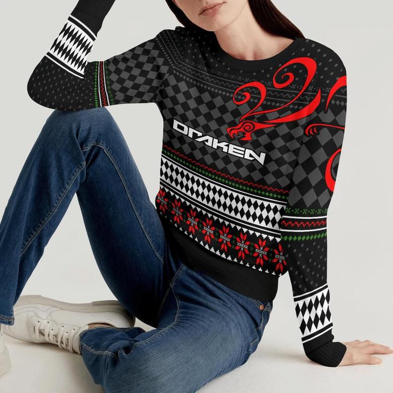 Ryuguji Xmas Ugly Christmas Sweater