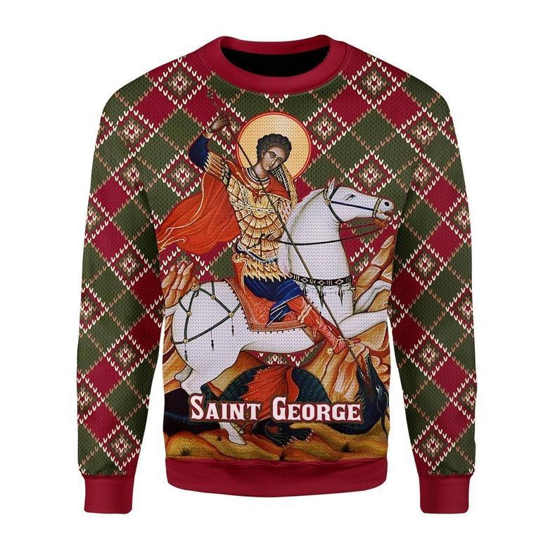 Saint George Christmas Sweater