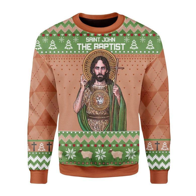 Saint John The Baptist Christmas Sweater