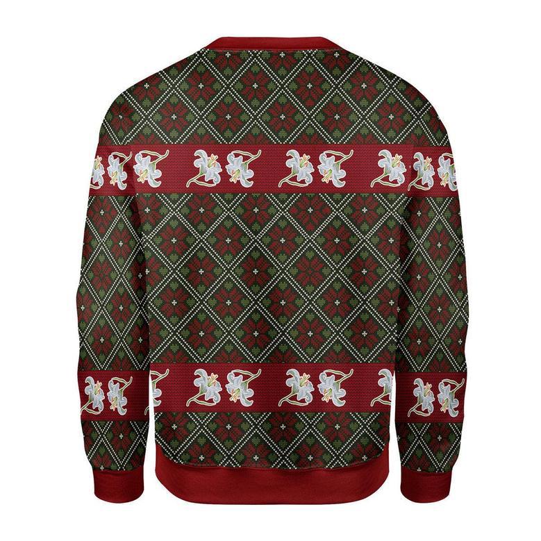 Saint Joseph and Child Christmas Sweater