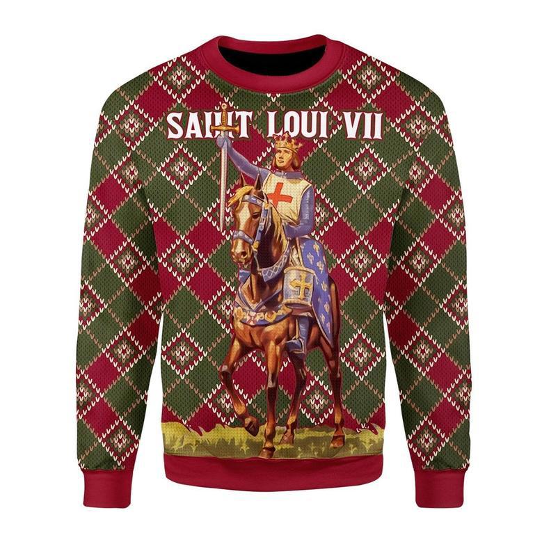 Saint Loui VII Christmas Sweater