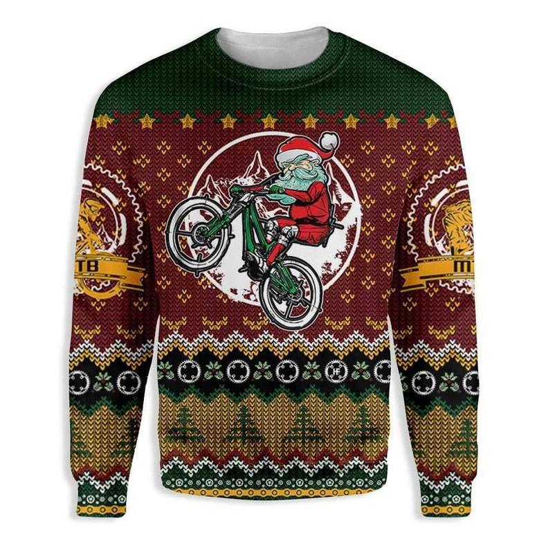 Santa Claus Ugly Christmas Sweater