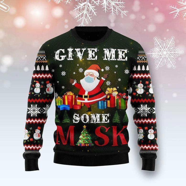 Santa Give Me Ugly Christmas Sweater