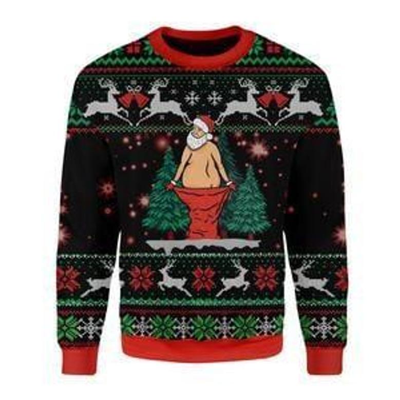 Santa Ugly Christmas Sweater