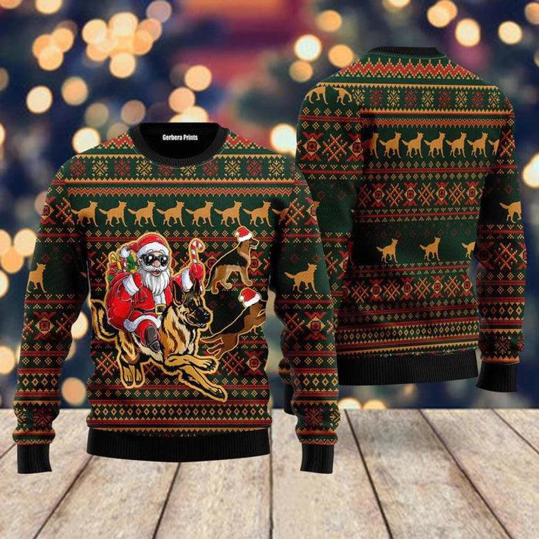 Santa Ugly Christmas Sweater For Men & Women