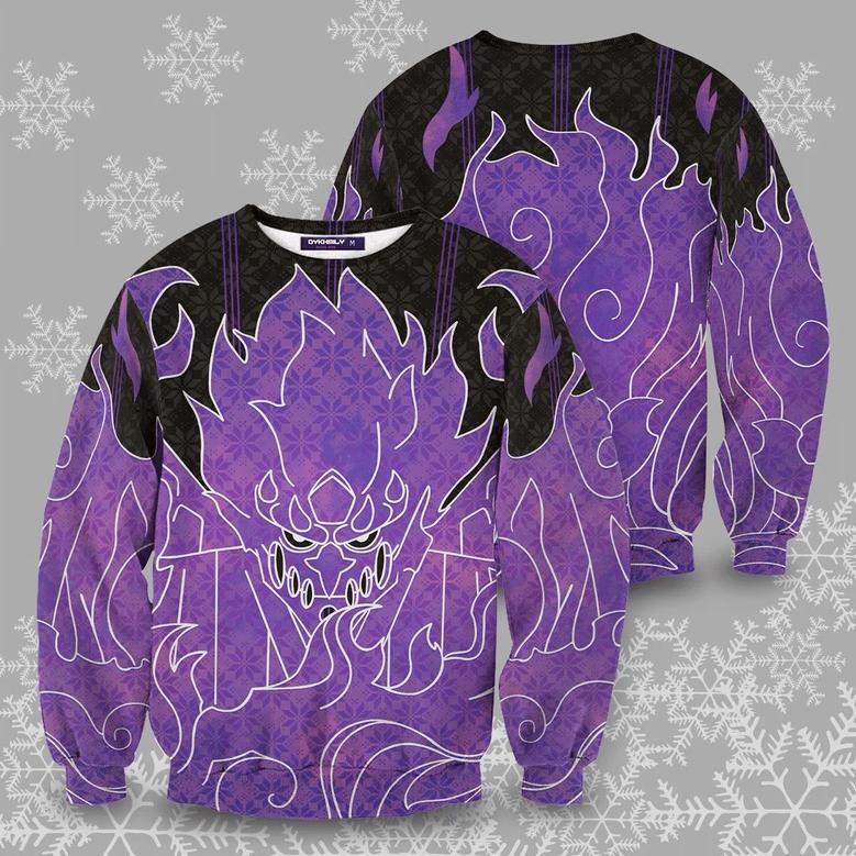 Sasuke Armor Ugly Christmas Sweater