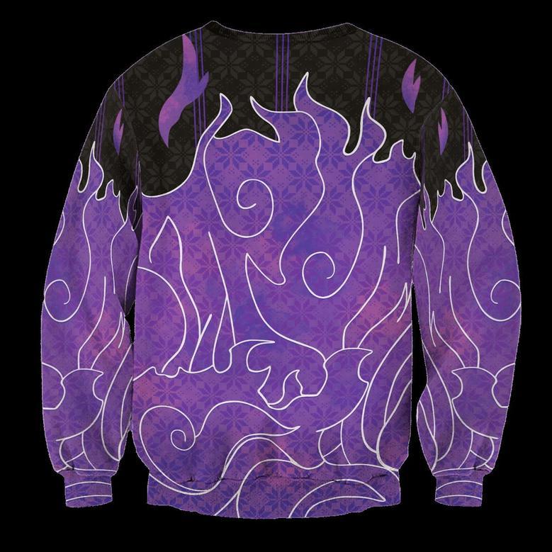 Sasuke Armor Ugly Christmas Sweater