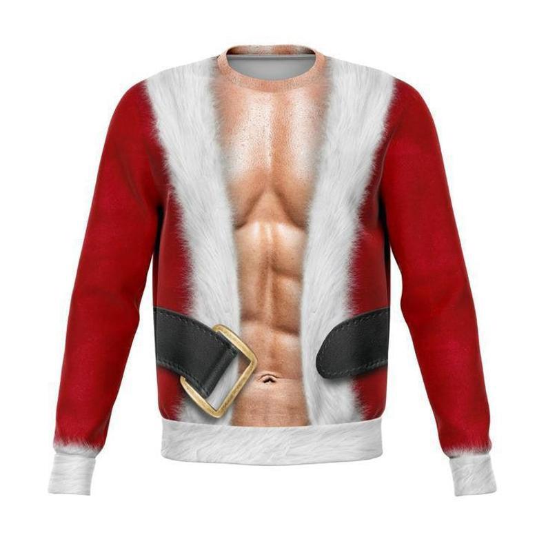 Six Packs Ugly Christmas Sweater