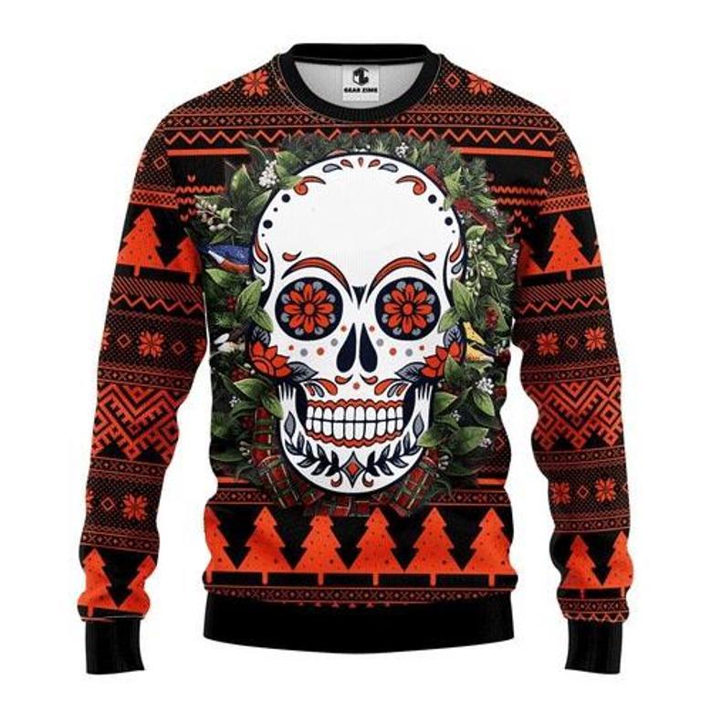 Skull Ugly Christmas Sweater