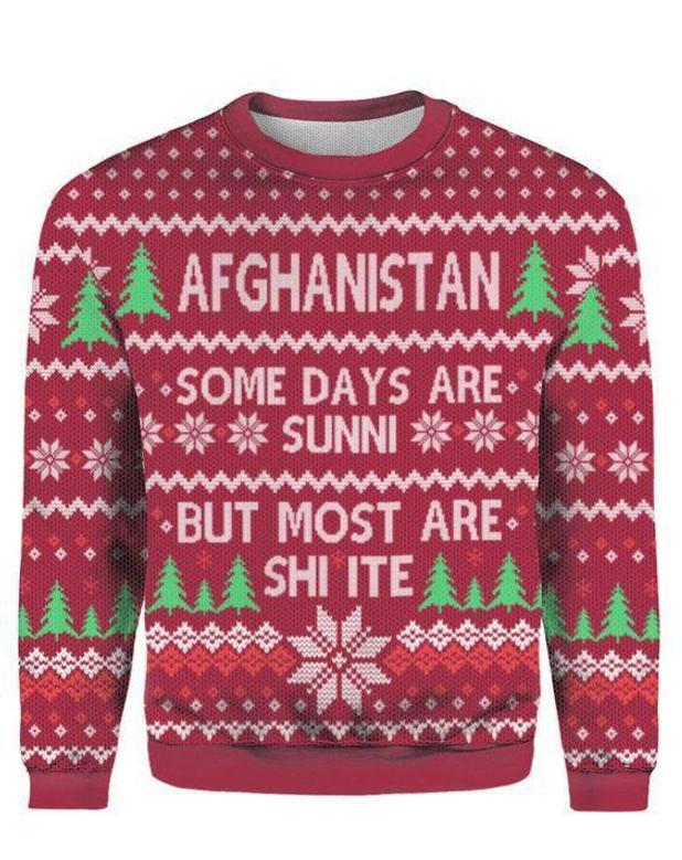 Some Days Are Sunni Ugly Christmas Sweater