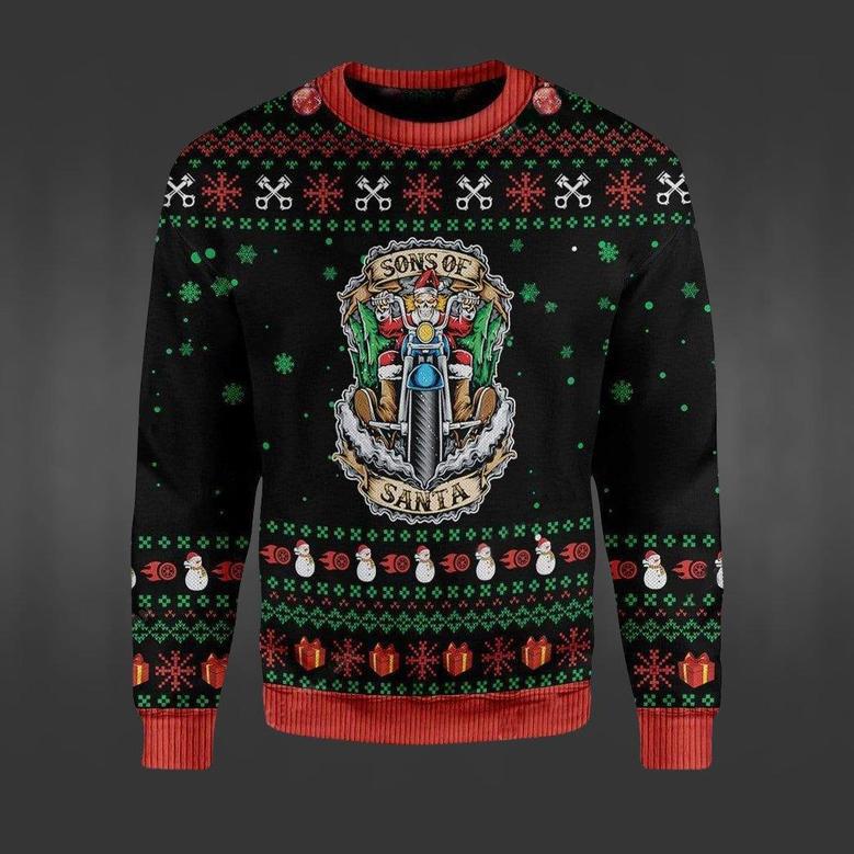 Sons Of Santa Ugly Christmas Sweater