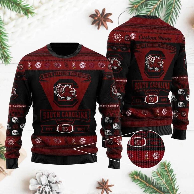 South Carolina Gamecocks Ugly Christmas Sweater, Jumper