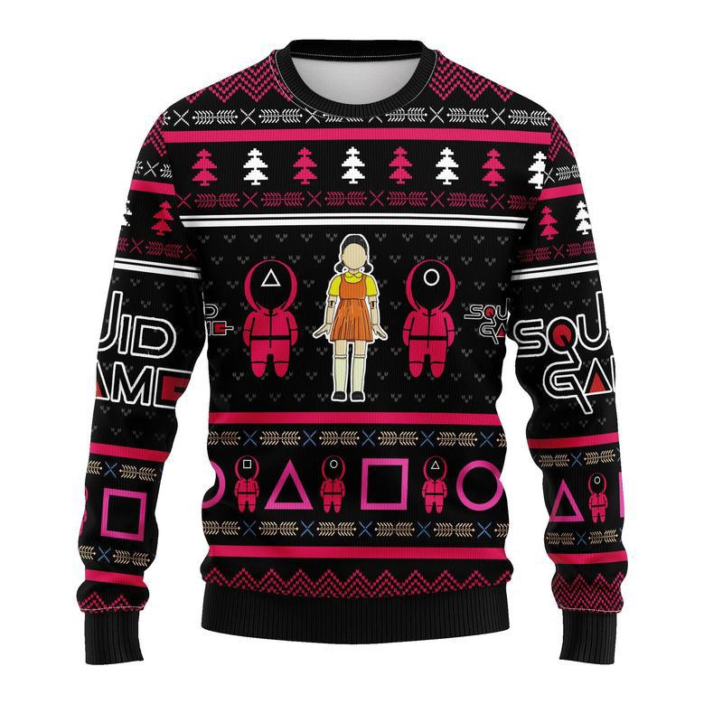 Squid Game Series 3 Ugly Sweater Gifts