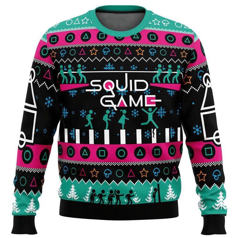 Squid Game Series 5 Ugly Sweater Gifts