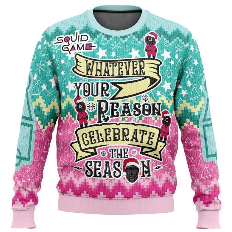 Squid Game Series 7 Ugly Sweater Gifts