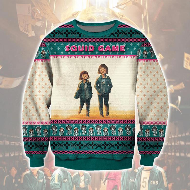 Squid Game Ugly Christmas Sweater