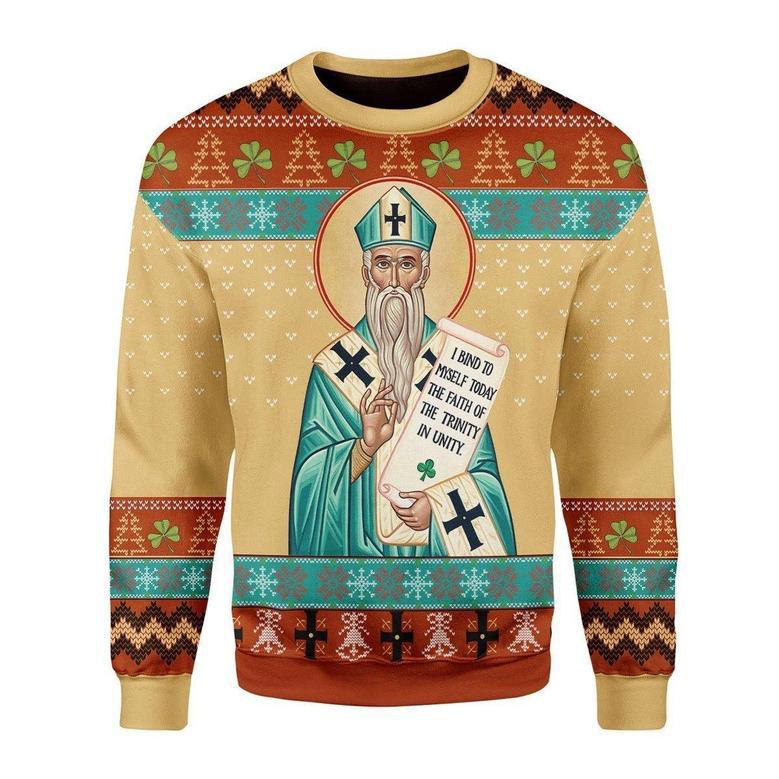 St Patrick Ugly Christmas Sweater