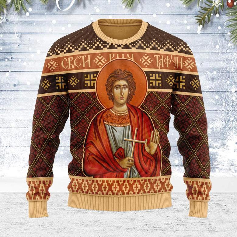 St. Trifun Christmas Sweater