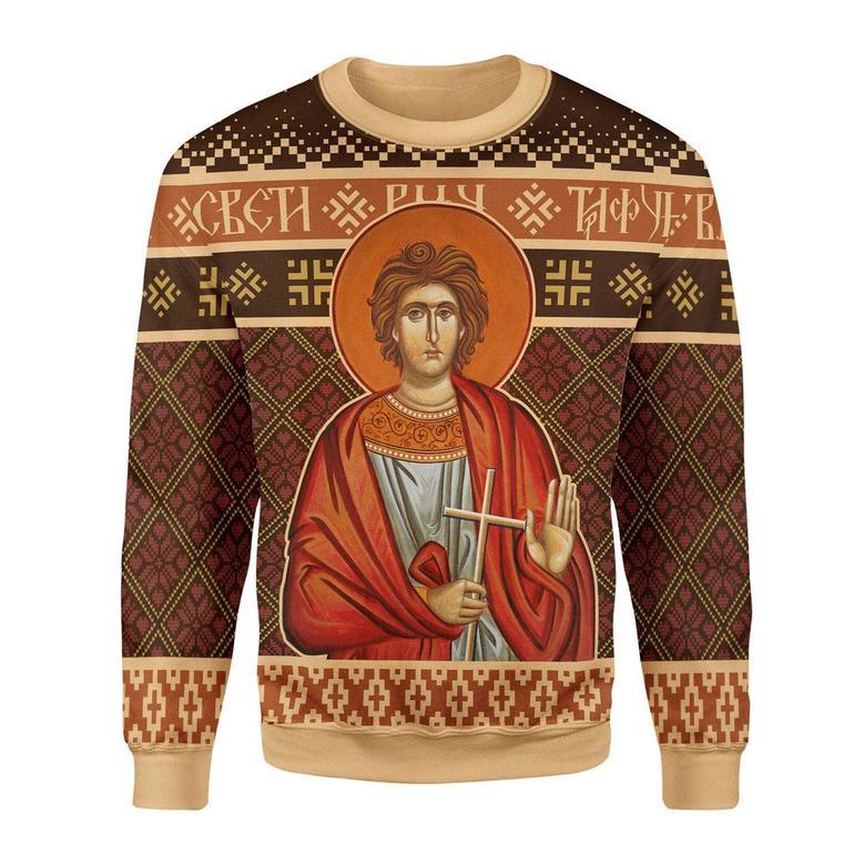 St. Trifun Christmas Sweater