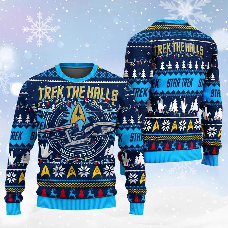 Star Trek Tv Series 3 Ugly Sweater Gifts