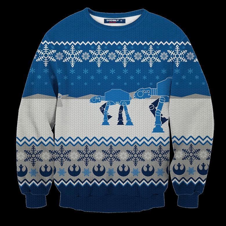 Star Wars Ugly Christmas Sweater