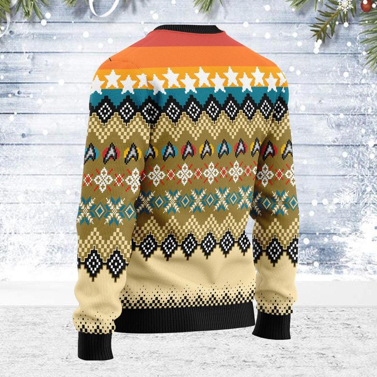 Starfleet Christmas Sweater