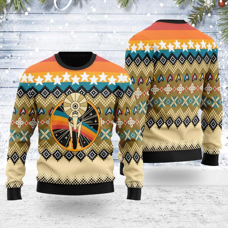 Starfleet Christmas Sweater