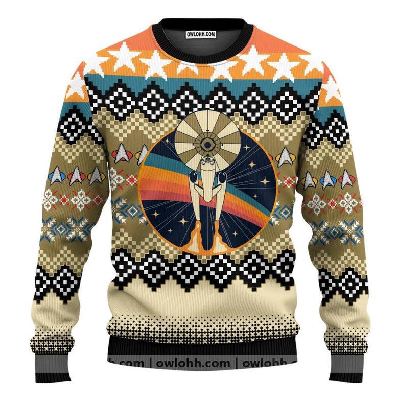 Starfleet – Ugly Christmas Sweater, Jumper