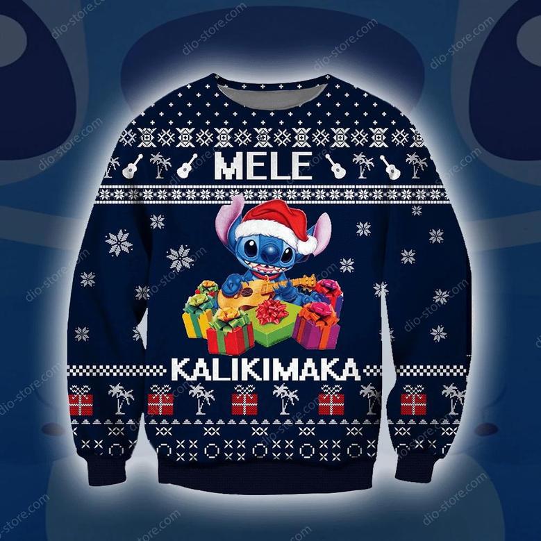 Stitch Ugly Christmas Sweater