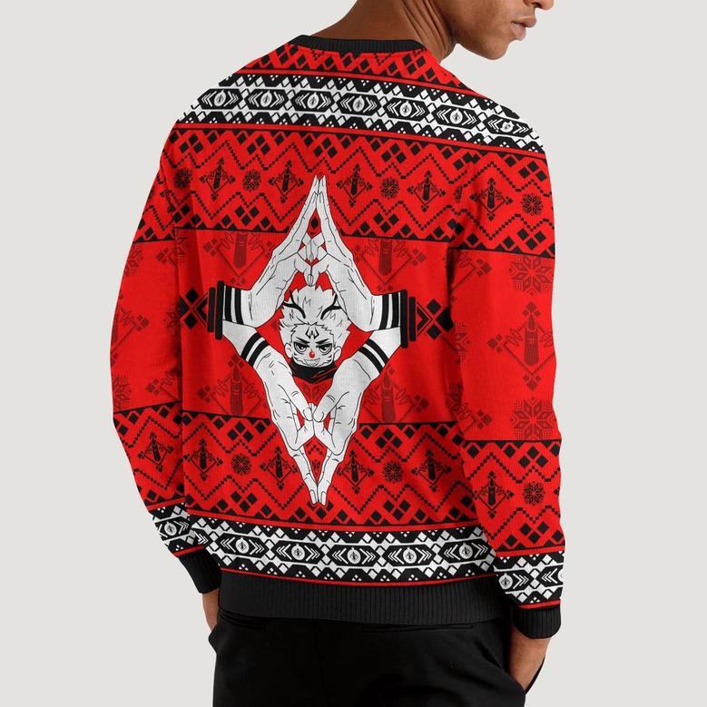 Sukuna Ugly Christmas Sweater