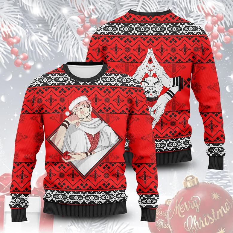 Sukuna Ugly Christmas Sweater