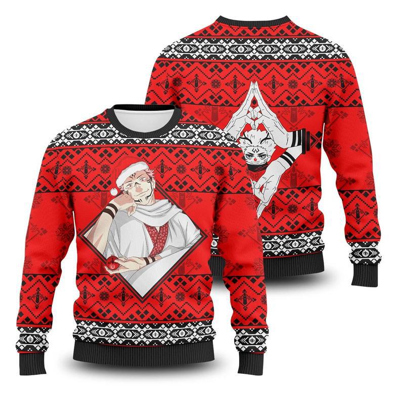 Sukuna Ugly Christmas Sweater