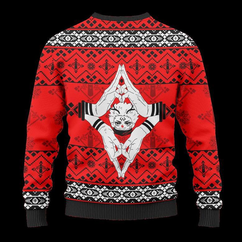 Sukuna Ugly Christmas Sweater