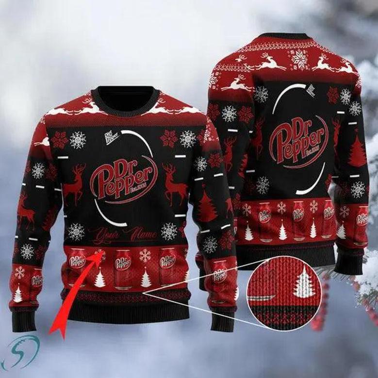 Sweety Dr Pepper Ugly Christmas Sweater, Jumpers