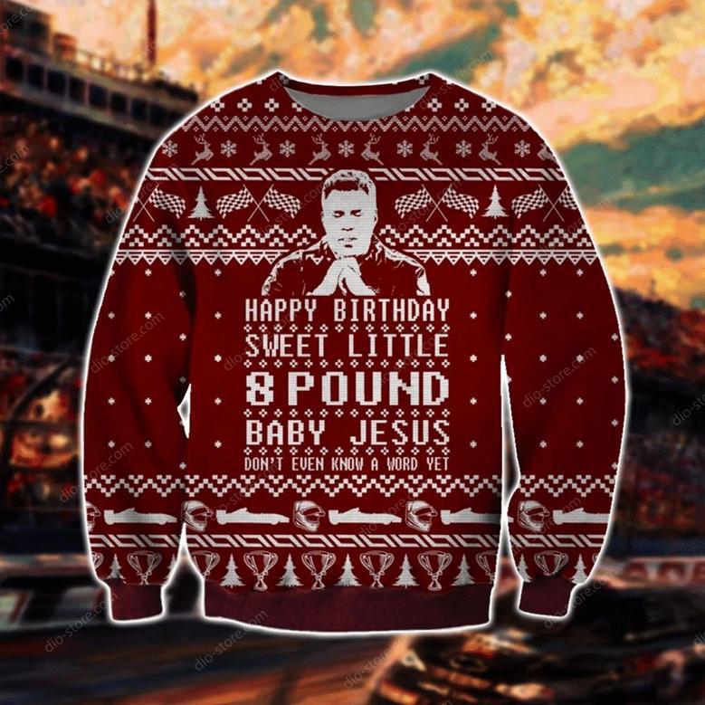 Talladega Nights Ugly Christmas Sweater