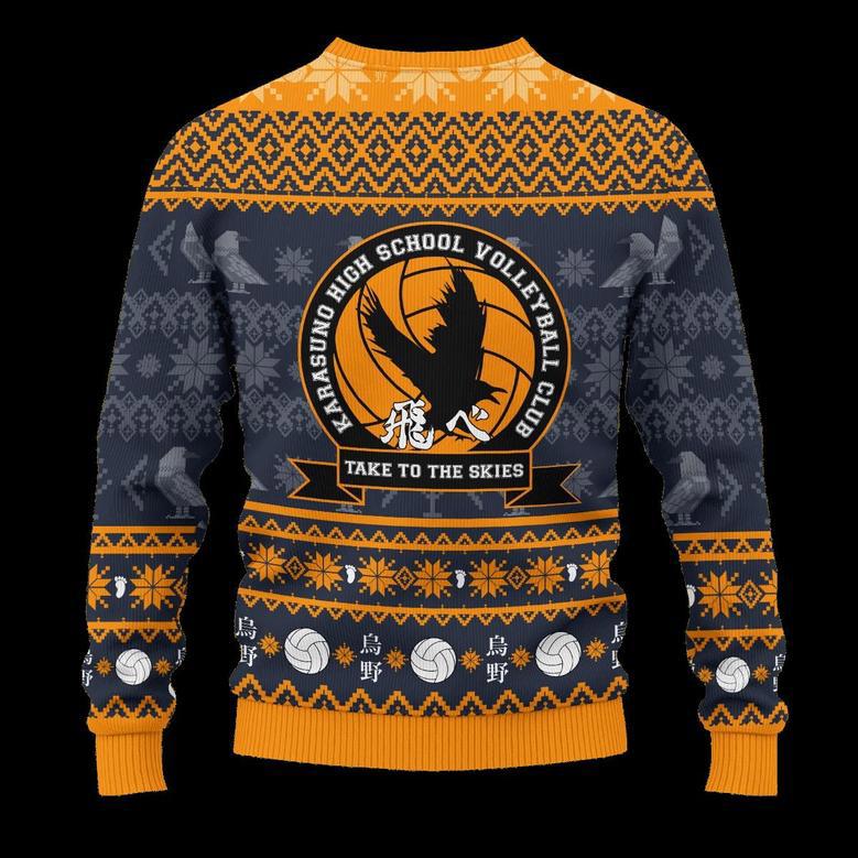 Team Crow Ugly Christmas Sweater