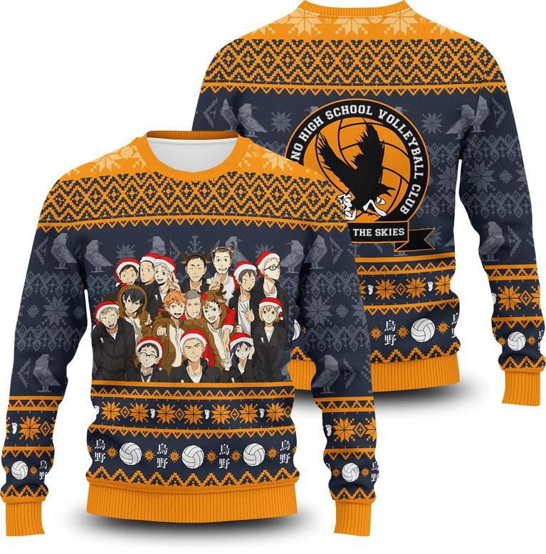 Team Crow Ugly Christmas Sweater