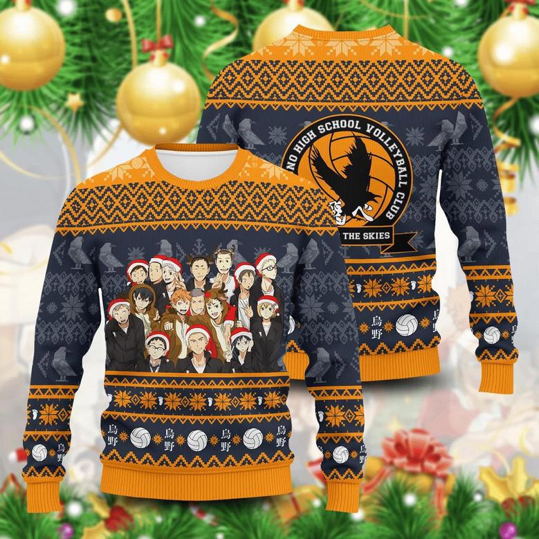 Team Crow Ugly Christmas Sweater