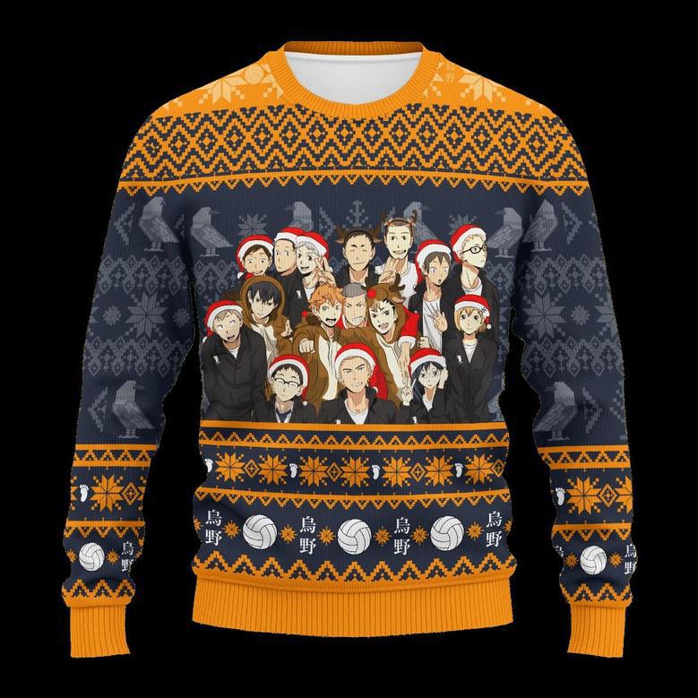 Team Crow Ugly Christmas Sweater