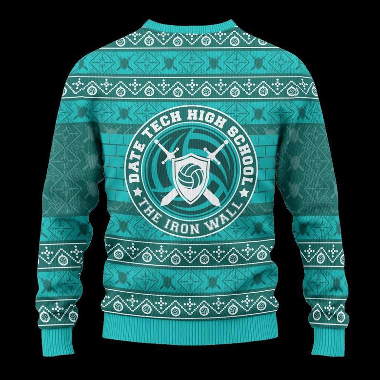 Team Iron Wall Ugly Christmas Sweater