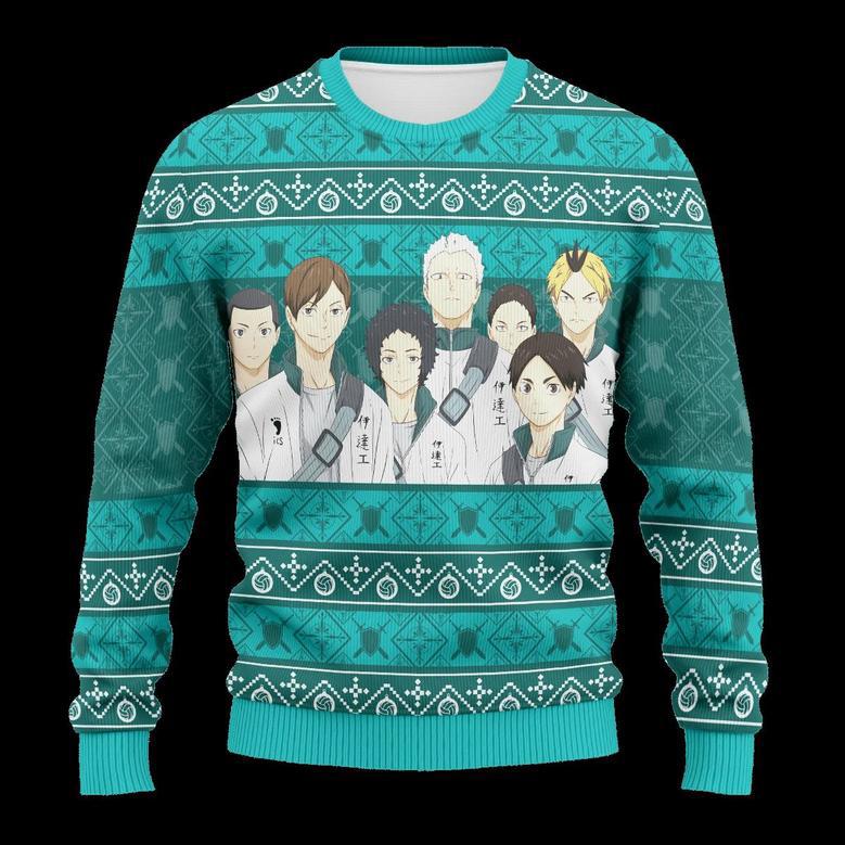 Team Iron Wall Ugly Christmas Sweater