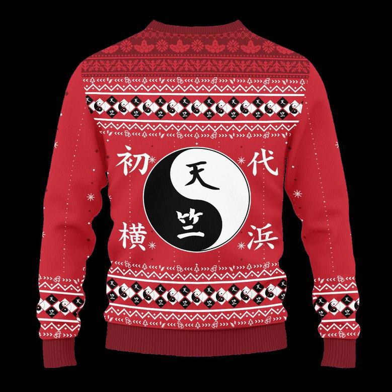 Tenjiku Xmas Ugly Christmas Sweater