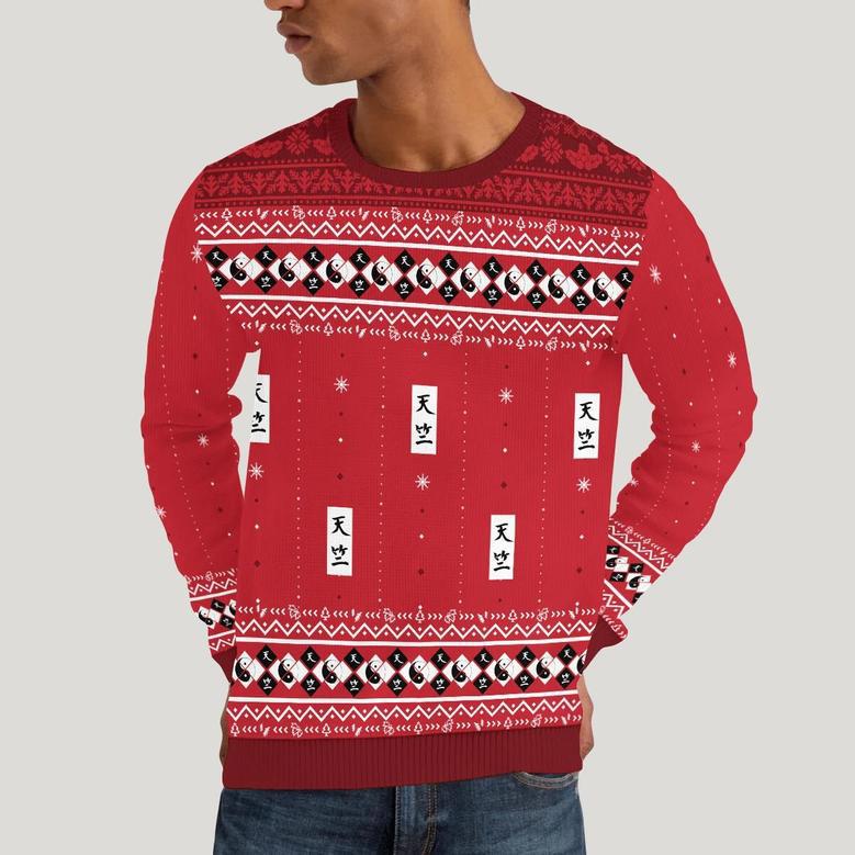 Tenjiku Xmas Ugly Christmas Sweater