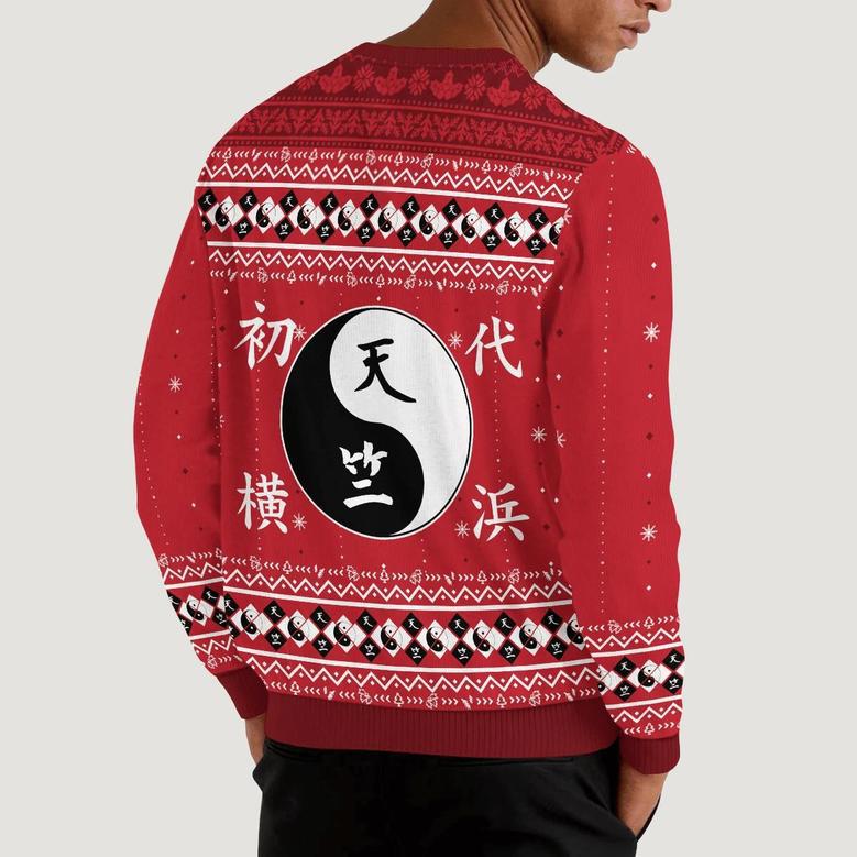 Tenjiku Xmas Ugly Christmas Sweater