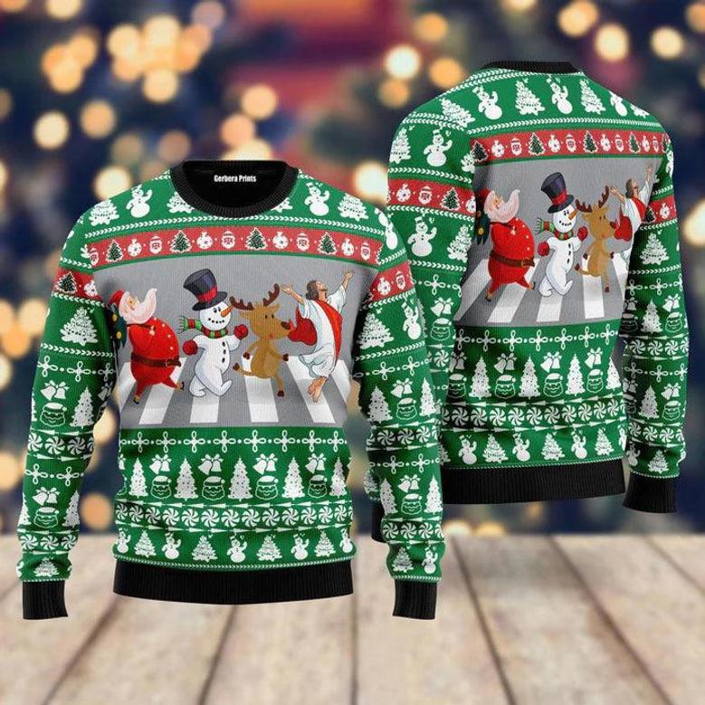 The Christmas Day Ugly Christmas Sweater For Men & Women