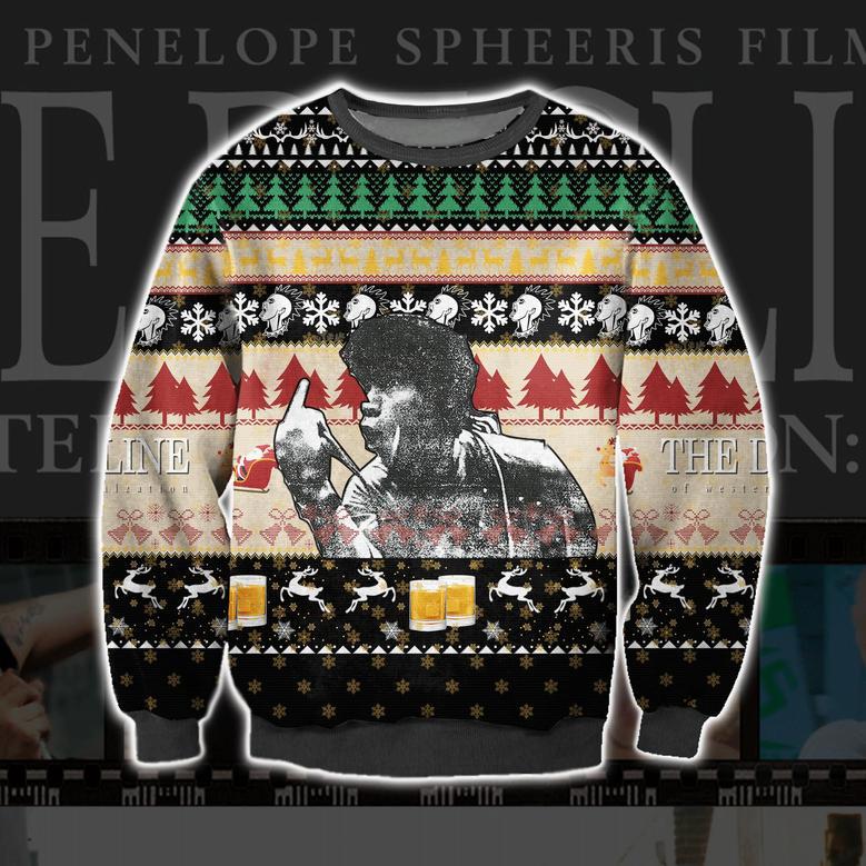 The Decline Of Western Civilization Ugly Christmas Sweater