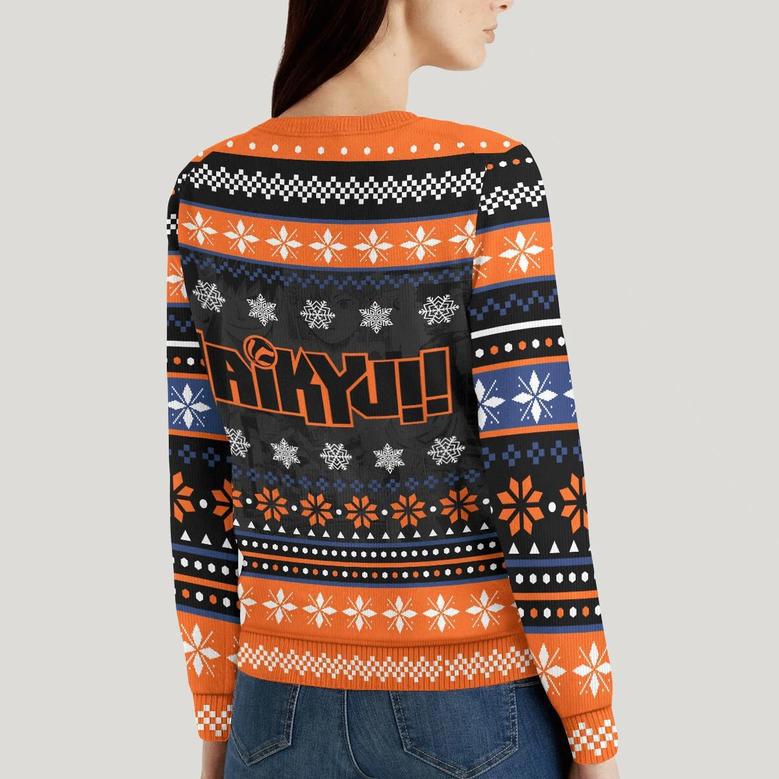 The Flightless Crows Ugly Christmas Sweater