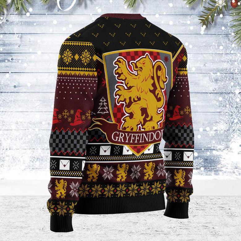 The Gift Of Gryffindor Christmas Sweater